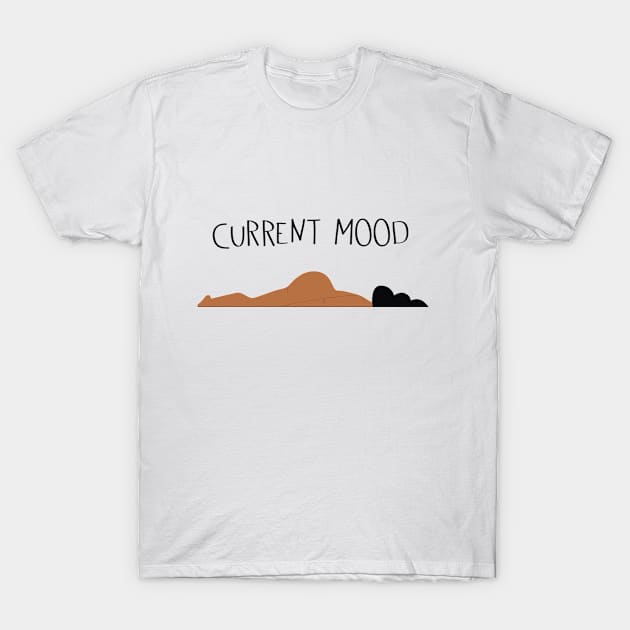 Current mood T-Shirt by damppstudio